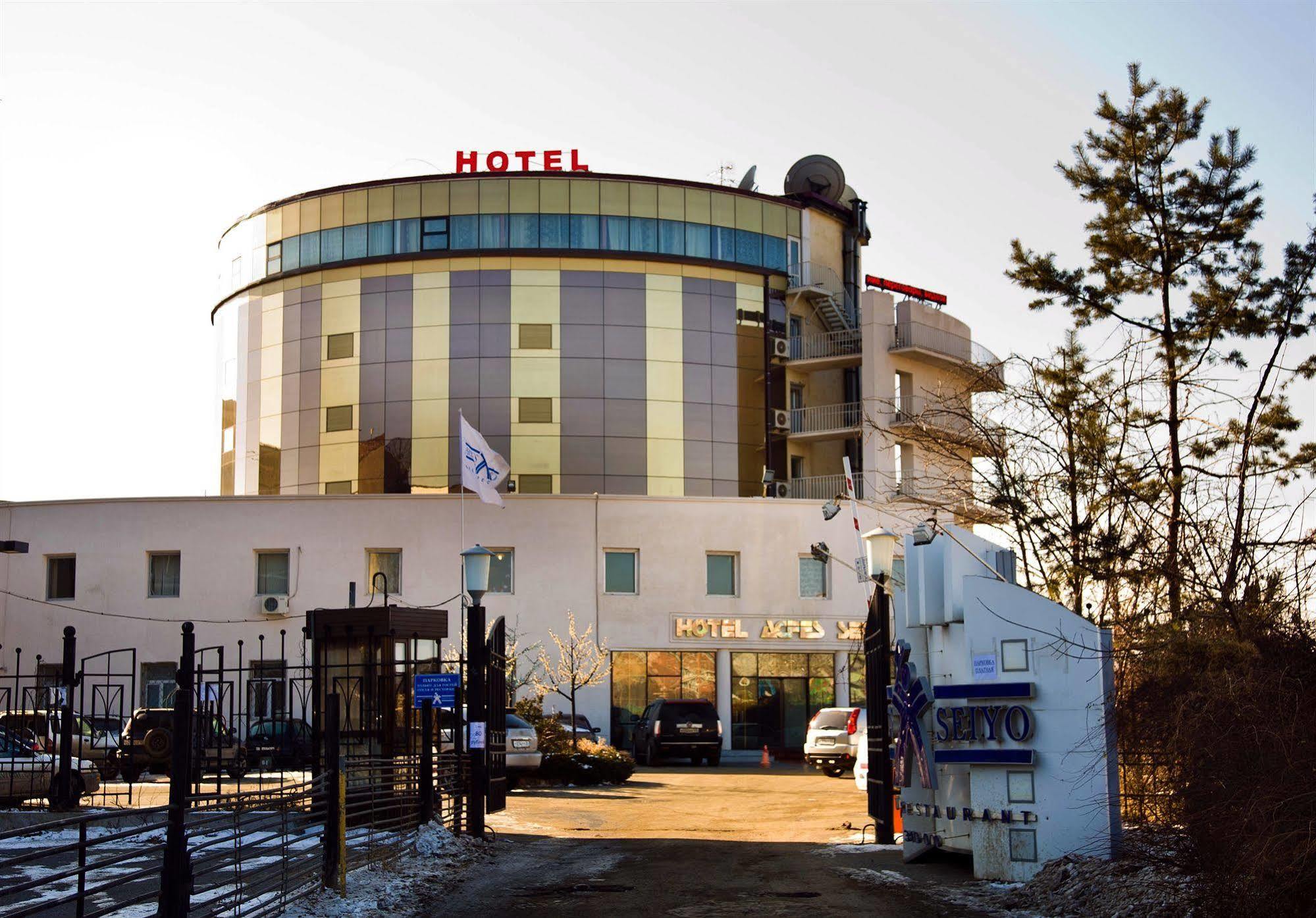 Acfes-Seiyo Hotel Vladivostok Dış mekan fotoğraf